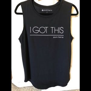 Pure Barre Top “I Got This”
